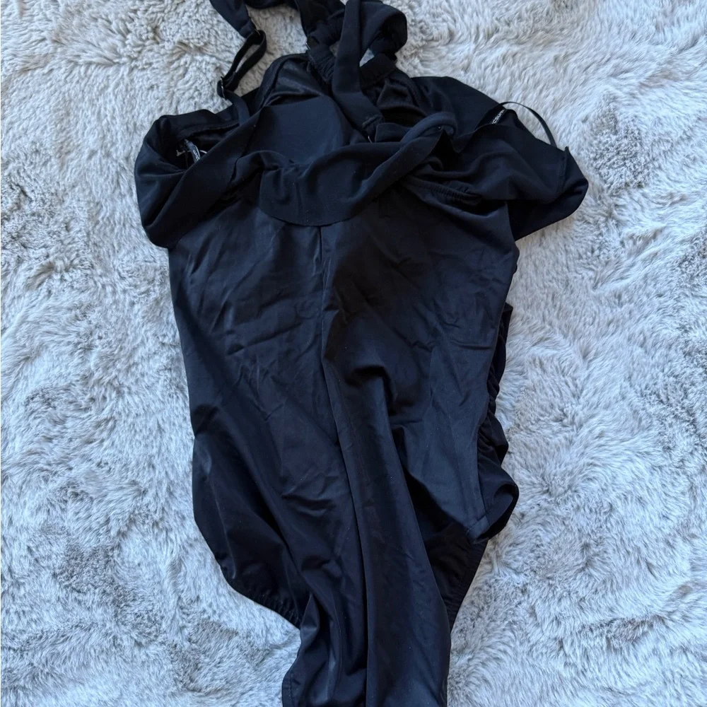 MAGICSUIT NWOT Halter Neck One-Piece Swimsuit SZ 8